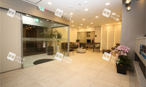 cham毛发移植医院大厅图 cham毛发移植医院大厅图