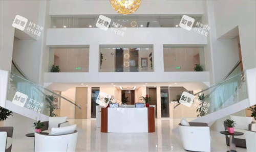 上海时光整形外科医院大厅环境图