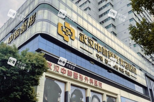 武汉中翰整形门头 武汉中翰整形门头