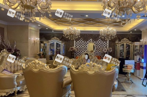 武汉中翰整形候诊区