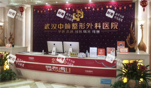 武汉中翰整形前台环境图