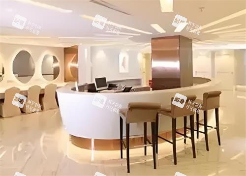 武汉中翰整形室内环境图