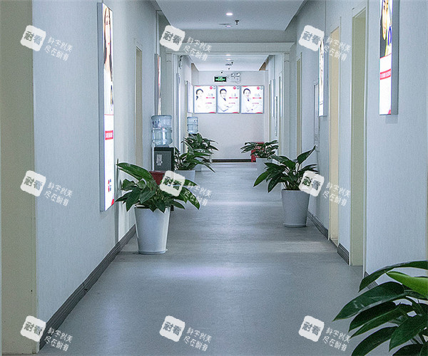 洛阳毛大夫医疗美容走廊环境