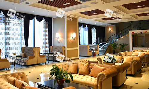 合肥崔劲松整形医院候诊环境