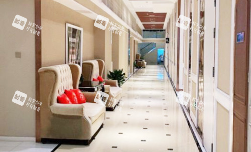 合肥崔劲松整形走廊环境图