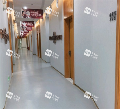 贵阳必妩整形过道环境