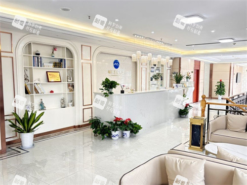 黄冈伊莱美医疗美容前台环境