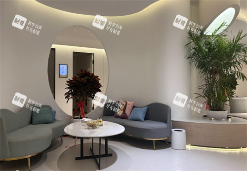 洛阳孔繁荣医疗美容医院等待区