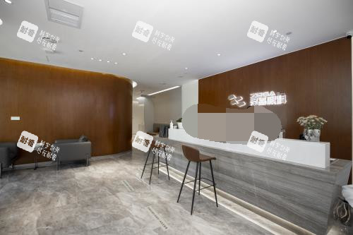 青岛泽嘉眼科前台环境