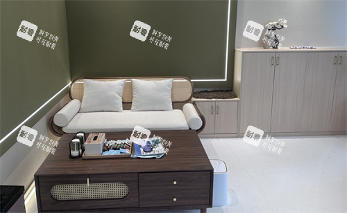 厦门趣净肤医疗美容等候区