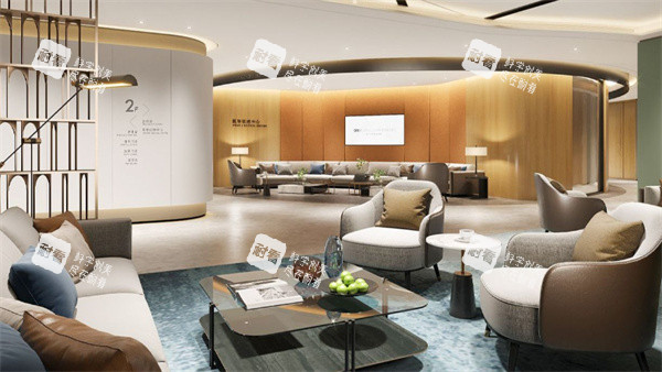 厦门欧菲整形2楼等候区