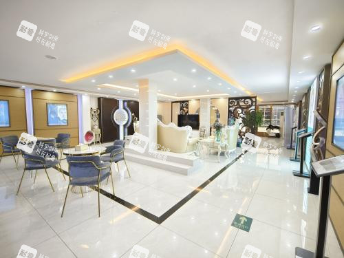 南充米茜尔医美一楼大厅环境