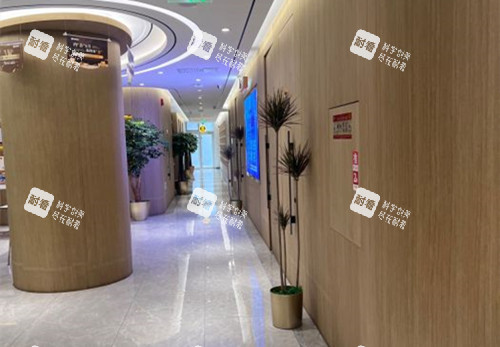 北京艺美整形大厅过道环境示意图