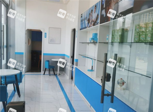 上海未来视界眼科走廊环境