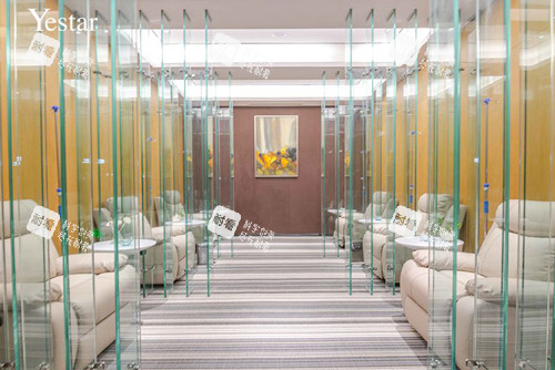 南京艺星口腔输液区图 南京艺星口腔输液区图