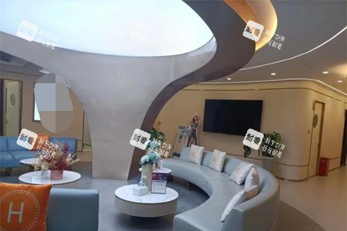 大连沙医生整形美容医院休息区 大连沙医生整形美容医院休息区