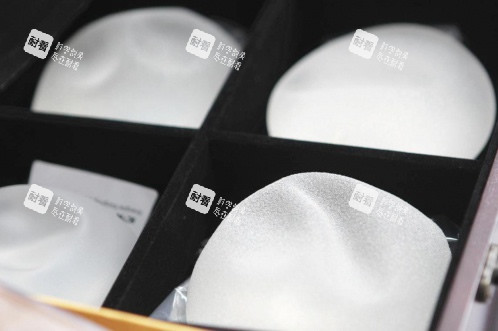 大连雅婷医疗美容隆胸假体展示