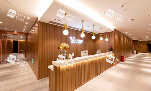 深圳艺星整形分诊台环境