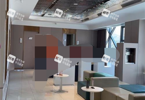 西安高一生整形医院休息区 西安高一生整形医院休息区
