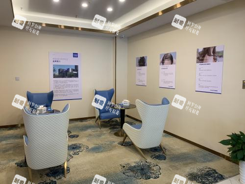 佛山碧莲盛植发等候区环境 佛山碧莲盛植发等候区环境