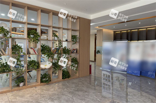 重庆碧莲盛植发大厅环境 重庆碧莲盛植发大厅环境