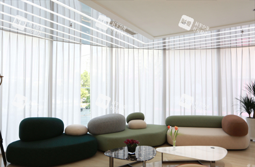 沈阳百嘉丽整形沙发