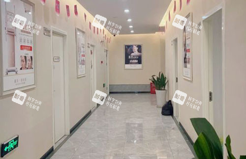 宿迁奕美医疗美容走廊环境图