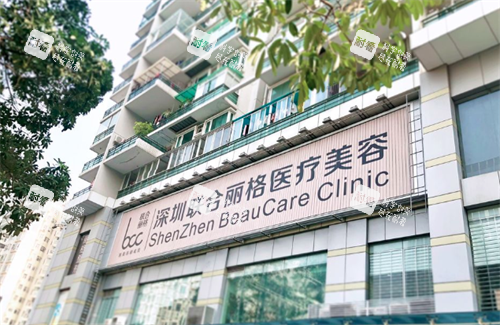 深圳联合丽格医疗美容门头