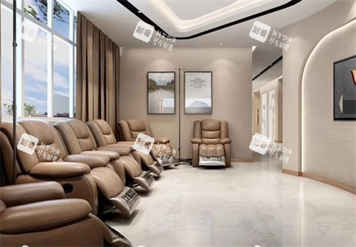 武汉星薇莱整形医院休息区