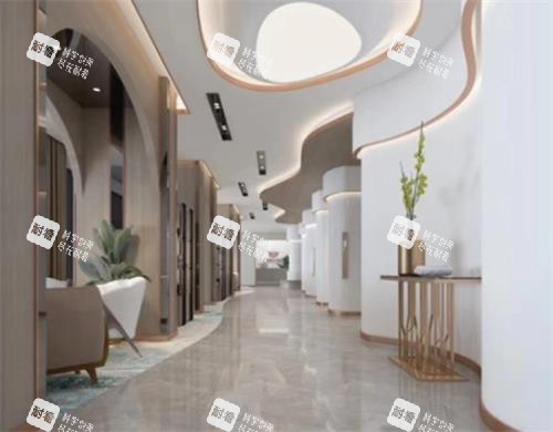 武汉星薇莱整形医院过道区