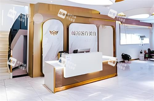 武汉星薇莱整形前台环境图