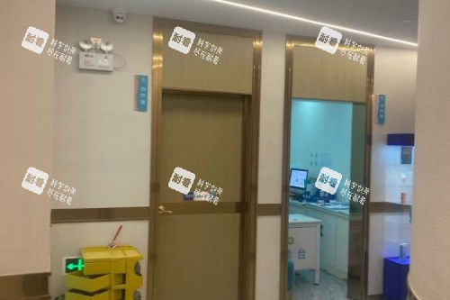北京美泊整形医院诊室一角