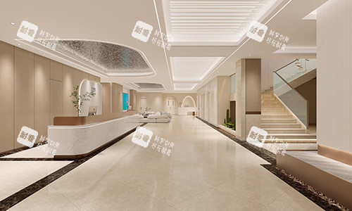 上海伊莱美整形医院大厅环境 上海伊莱美整形医院大厅环境