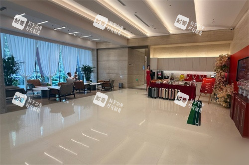 新疆威兹曼整形外科医院前厅 新疆威兹曼整形外科医院前厅