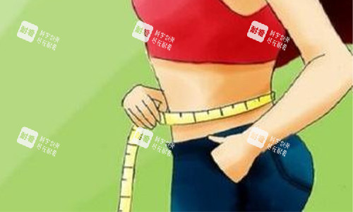 腰腹环吸术后动画示意图 腰腹环吸术后动画示意图