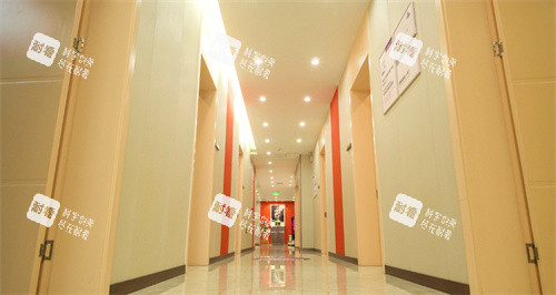 济宁名美整形走廊环境