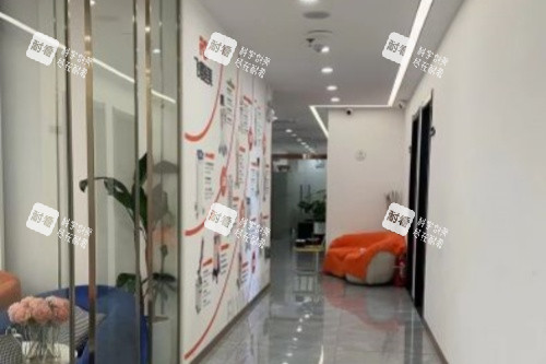 合肥飞橙医疗美容医院走廊