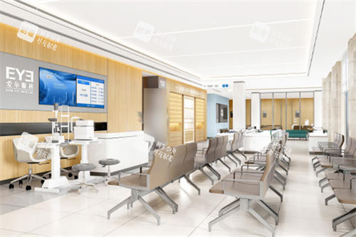 宁波爱尔眼科候诊区