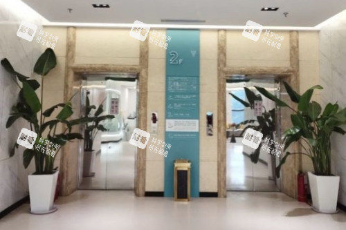 沈阳北方整形室内电梯间 沈阳北方整形室内电梯间