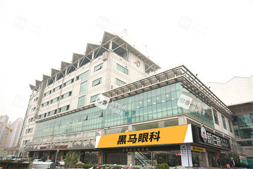 杭州黑马眼科外景门头