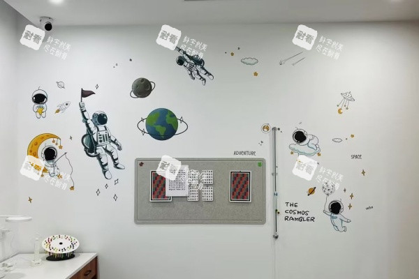 北京至亮眼科医院环境一角