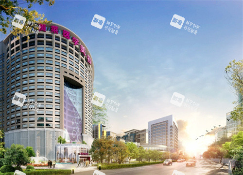 广州美莱医疗美容大楼外观