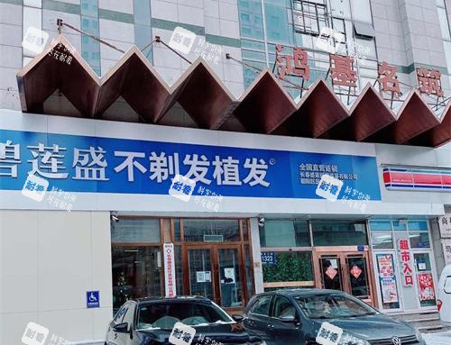 长春碧莲盛植发外观