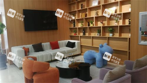 长春碧莲盛植发等候区环境示意图