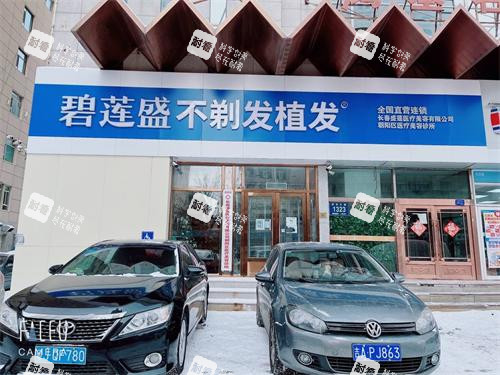 长春碧莲盛植发外观照