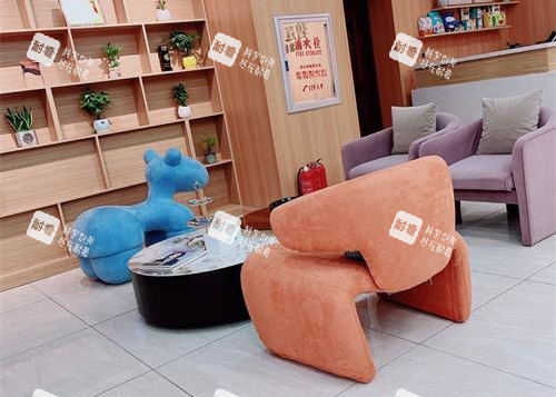 长春碧莲盛植发等候区示意图