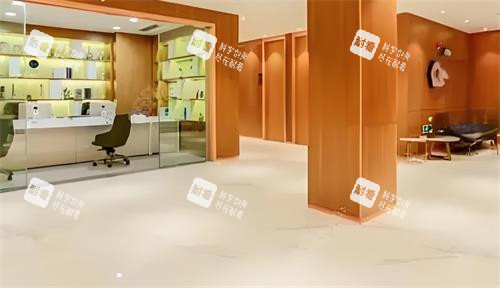 深圳艺星整形大厅环境图