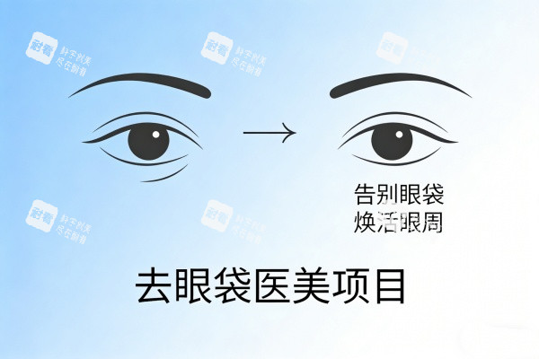 朱冠峰7d去眼袋可信度非常高！许多人专门找朱医生做眼袋手术呢！