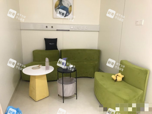 西安国医学整形中心等候区