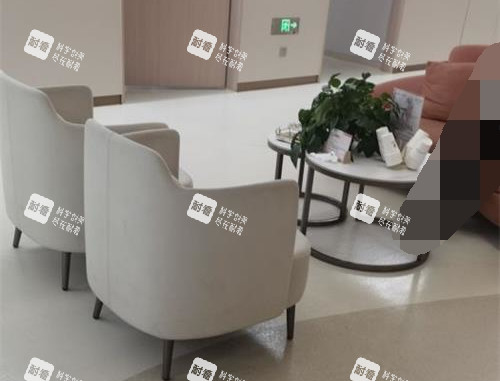 西安国医中心整形医院休息区